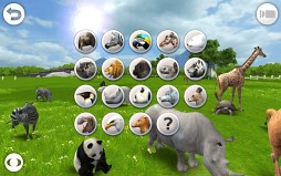 画像ギャラリー No.005のサムネイル画像 / リアルな動物に触れよう。auスマートパス版「REAL ANIMALS HD」本日配信