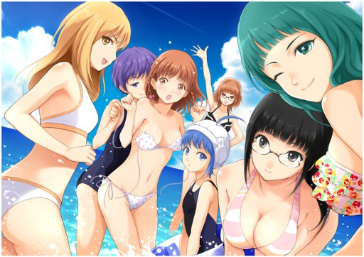 画像ギャラリー No.002のサムネイル画像 / 恋愛SLG「サイキック少女大戦！」，本日「entag!」での配信をスタート