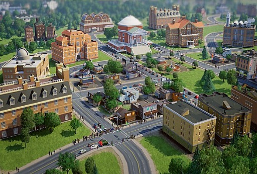 画像ギャラリー No.006のサムネイル画像 / ［E3 2012］「SimCity」の欧米での発売は2013年2月。Electronic ArtsによるSimCityのマルチプレイデモレポート