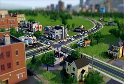 画像ギャラリー No.011のサムネイル画像 / ［E3 2012］「SimCity」の欧米での発売は2013年2月。Electronic ArtsによるSimCityのマルチプレイデモレポート