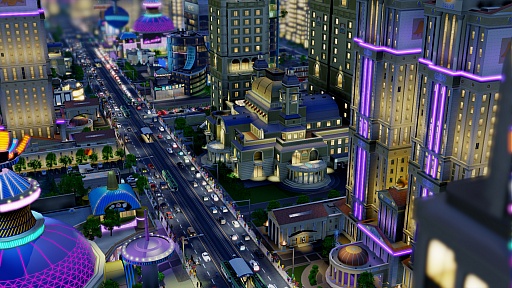 画像ギャラリー No.014のサムネイル画像 / ［Gamescom］一般向けでは初となる「SimCity」のプレイアブル展示。予想を超える面白さに，傑作の予感