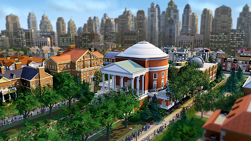 画像ギャラリー No.002のサムネイル画像 / Electronic Arts，都市建設シム「SimCity」の欧米での発売日を2013年3月8日と発表