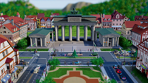 画像ギャラリー No.002のサムネイル画像 / 「SimCity」の最新トレイラーが公開。デジタルデラックス版で入手できるイギリス，フランス，ドイツそれぞれの「シティセット」をチェック