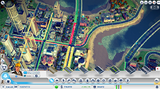 画像ギャラリー No.004のサムネイル画像 / 「SimCity」のリードデザイナーが，交通渋滞問題に対する具体的な対策案を提示