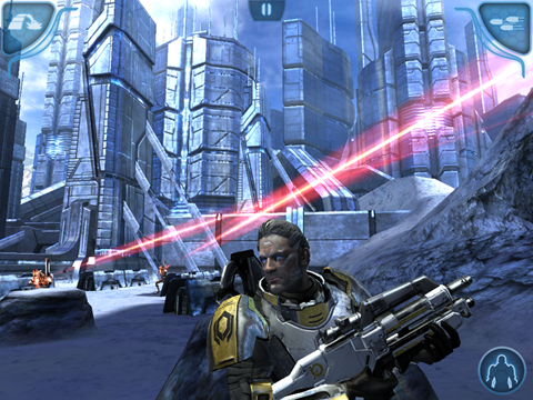 画像ギャラリー No.003のサムネイル画像 / 「Mass Effect 3」と連動するiOSアプリ，「Mass Effect Infiltrator」「Mass Effect Datapad」の情報が明らかに