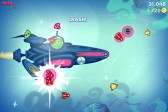 画像ギャラリー No.001のサムネイル画像 / 指1本で飛行機を誘導する「Flight Control Rocket」，今度の舞台は“宇宙”