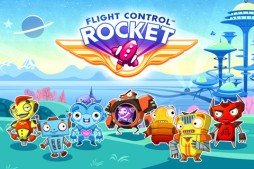 画像ギャラリー No.003のサムネイル画像 / 指1本で飛行機を誘導する「Flight Control Rocket」，今度の舞台は“宇宙”