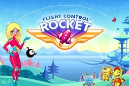 画像ギャラリー No.004のサムネイル画像 / 指1本で飛行機を誘導する「Flight Control Rocket」，今度の舞台は“宇宙”