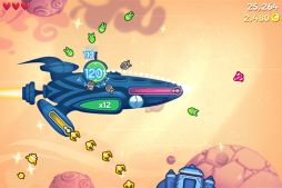 画像ギャラリー No.005のサムネイル画像 / iOS向け「Flight Control Rocket」が本日から配信。今作の舞台は「宇宙」