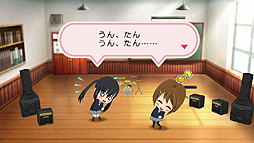 画像ギャラリー No.005のサムネイル画像 / PS3「けいおん！ 放課後ライブ！！ HD Ver.」は6月21日発売。PSP版をHDグラフィックス化し3D映像にも対応させたビジュアル強化版だ