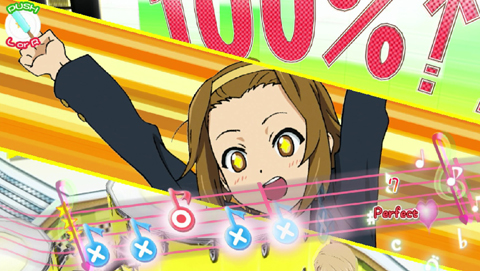 画像ギャラリー No.010のサムネイル画像 / 「けいおん！ 放課後ライブ！！ HD Ver.」，リマスター版とそのベースとなったPSP用「けいおん！ 放課後ライブ！！」との比較スクリーンショットを公開