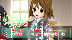 画像ギャラリー No.020のサムネイル画像 / 「けいおん！ 放課後ライブ！！ HD Ver.」，リマスター版とそのベースとなったPSP用「けいおん！ 放課後ライブ！！」との比較スクリーンショットを公開