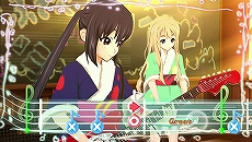 画像ギャラリー No.004のサムネイル画像 / 「けいおん！ 放課後ライブ！！ HD Ver.」，カレーのちライスなど4曲の演奏シーンを収めたスクリーンショットが公開に。各キャラの衣装にも注目
