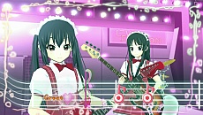 画像ギャラリー No.013のサムネイル画像 / 「けいおん！ 放課後ライブ！！ HD Ver.」，カレーのちライスなど4曲の演奏シーンを収めたスクリーンショットが公開に。各キャラの衣装にも注目