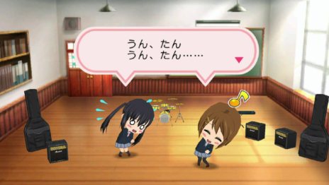 画像ギャラリー No.001のサムネイル画像 / 「けいおん！ 放課後ライブ！！ HD Ver.」条件を満たすことで発生する“ちびキャライベント”や，収録楽曲＆衣装の一部を紹介