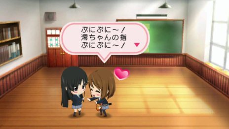 画像ギャラリー No.002のサムネイル画像 / 「けいおん！ 放課後ライブ！！ HD Ver.」条件を満たすことで発生する“ちびキャライベント”や，収録楽曲＆衣装の一部を紹介