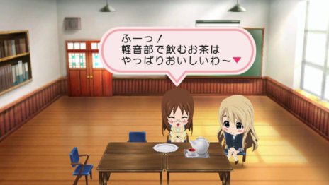 画像ギャラリー No.003のサムネイル画像 / 「けいおん！ 放課後ライブ！！ HD Ver.」条件を満たすことで発生する“ちびキャライベント”や，収録楽曲＆衣装の一部を紹介