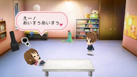 画像ギャラリー No.006のサムネイル画像 / 「けいおん！ 放課後ライブ！！ HD Ver.」条件を満たすことで発生する“ちびキャライベント”や，収録楽曲＆衣装の一部を紹介