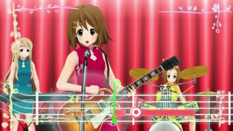 画像ギャラリー No.001のサムネイル画像 / 「けいおん！ 放課後ライブ！！ HD Ver.」に収録される「ふわふわ時間（タイム）」「私の恋はホッチキス」など4曲と，衣装の情報が公開に