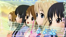 画像ギャラリー No.010のサムネイル画像 / 「けいおん！ 放課後ライブ！！ HD Ver.」に収録される「ふわふわ時間（タイム）」「私の恋はホッチキス」など4曲と，衣装の情報が公開に