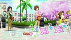 画像ギャラリー No.016のサムネイル画像 / 「けいおん！ 放課後ライブ！！ HD Ver.」に収録される「ふわふわ時間（タイム）」「私の恋はホッチキス」など4曲と，衣装の情報が公開に