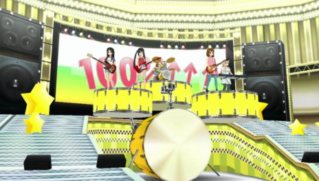 画像ギャラリー No.017のサムネイル画像 / 「けいおん！ 放課後ライブ！！ HD Ver.」に収録される「ふわふわ時間（タイム）」「私の恋はホッチキス」など4曲と，衣装の情報が公開に