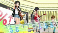 画像ギャラリー No.018のサムネイル画像 / 「けいおん！ 放課後ライブ！！ HD Ver.」に収録される「ふわふわ時間（タイム）」「私の恋はホッチキス」など4曲と，衣装の情報が公開に