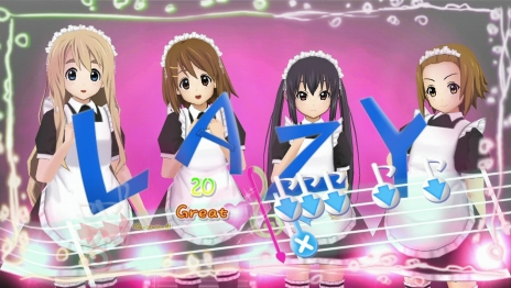 画像ギャラリー No.007のサムネイル画像 / 「けいおん! 放課後ライブ!! HD Ver.」,Don't say “lazy”を始めとする収録楽曲が公開。絶対領域が気になるメイド服の衣装も