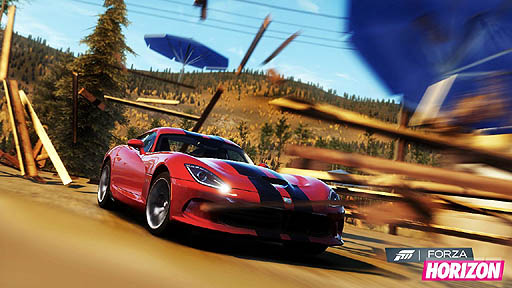 画像ギャラリー No.001のサムネイル画像 / オープンワールドになった「Forza」シリーズのスピンオフ作品，「Forza Horizon」のローンチトレイラーが公開