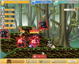 画像ギャラリー No.002のサムネイル画像 / 新作ソーシャルゲーム「メイプルストーリー騎士団」,本日サービス開始。最強の騎士団を作ろう