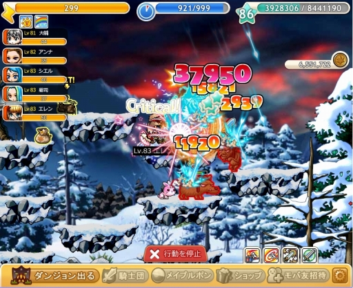画像ギャラリー No.003のサムネイル画像 / 「メイプルストーリー騎士団」，ペットシステムと新ダンジョンを実装