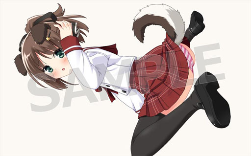 画像ギャラリー No.004のサムネイル画像 / 「この部室は帰宅しない部が占拠しました。　ぽーたぶる　学園ドッグ・イヤー編」の店舗特典イラストが公開。「学園サマー・ウォーズ編」の攻略情報なども明らかに