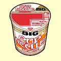 画像ギャラリー No.001のサムネイル画像 / 「しろつく」がローソン，日清食品とタイアップ。限定アイテムを当てよう
