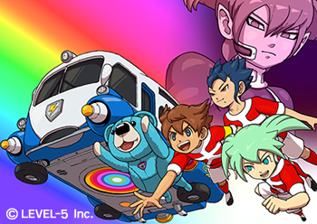 画像ギャラリー No.002のサムネイル画像 / 2012年冬，「イナズマイレブンGO2 クロノ・ストーン ネップウ／ライメイ」の2バージョン同時発売決定 