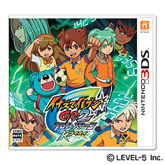 画像ギャラリー No.002のサムネイル画像 / 「イナズマイレブンGO2 クロノ・ストーン ネップウ／ライメイ」発売日が2012年12月13日に決定