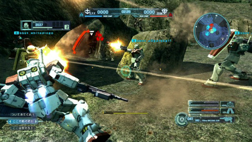 画像ギャラリー No.001のサムネイル画像 / 基本無料のPS3向けオンライン専用タイトル「機動戦士ガンダム バトルオペレーション」のクローズドβテスター募集開始。正式サービスは6月下旬予定 