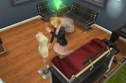 画像ギャラリー No.004のサムネイル画像 / 「The Sims フリープレイ」ホリデーアップデートで新機能「魚釣り」などを追加