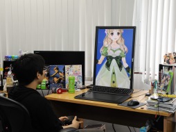 画像ギャラリー No.036のサムネイル画像 / 同人誌は採用の基準になるが，学校の課題は駄目――3Dモデル制作を専門に請け負うゲーム開発会社フライトユニットの考え方