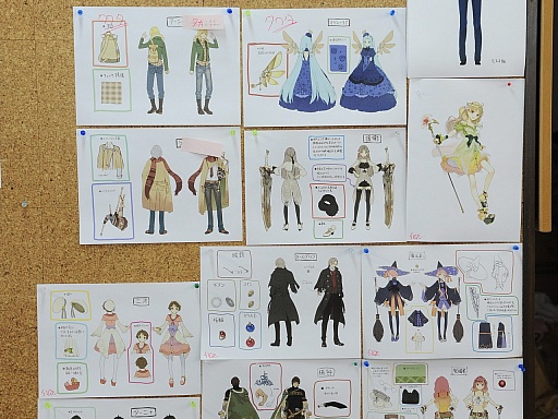 画像ギャラリー No.037のサムネイル画像 / 同人誌は採用の基準になるが，学校の課題は駄目――3Dモデル制作を専門に請け負うゲーム開発会社フライトユニットの考え方