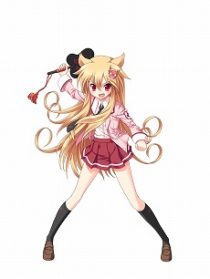 画像ギャラリー No.032のサムネイル画像 / 戦国武将と同名の美少女達と出会う恋愛アドベンチャー「桜花センゴク Portable」が6月28日に発売