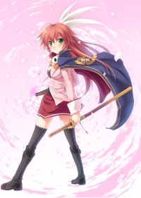 画像ギャラリー No.002のサムネイル画像 / 学園天下統一を目指す美少女ゲーム「桜花センゴク Portable」，予約特典やPSP版のメインビジュアル，原作のオープニングムービーが公開