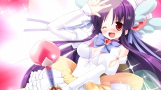 画像ギャラリー No.007のサムネイル画像 / 「桜花センゴク Portable」のヒロイン「上杉謙信ちゃん」の魅力に注目もとい，注耳するのだ。音声が異なる2本のプロモーションムービーが公開