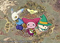 画像ギャラリー No.002のサムネイル画像 / 4月にサービス開始予定の「二ノ国 大冒険モンスターズ」は，カードバトルやコレクションが楽しめる“二ノ国”をベースにした一作。現在事前登録を受付中