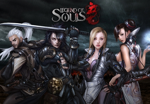 画像ギャラリー No.002のサムネイル画像 / 韓国Neowiz Games，新作武侠ファンタジーMMORPG「Legend of Souls」のクローズドβテストを，4月5日から9日まで実施