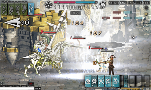 画像ギャラリー No.017のサムネイル画像 / ブラウザゲーム最高峰のクオリティ――制作陣が自信を見せる「クリスタル◆コンクエスト」の中身をインプレッション＆インタビューでお届けしよう