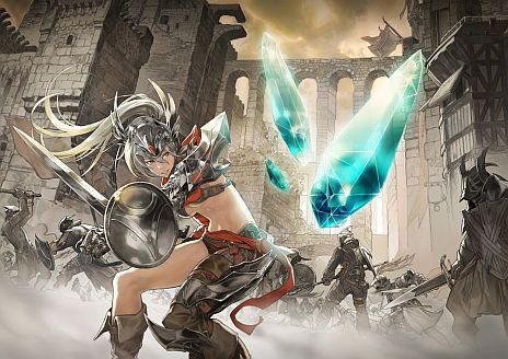 画像ギャラリー No.008のサムネイル画像 / 「クリスタル◆コンクエスト」オープンβテストがYahoo!ゲームで本日スタート。クエストや秘境探索などが実装＆「国王」ボイスの声優が公開に