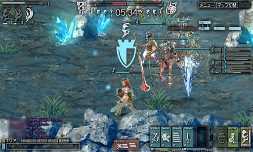 画像ギャラリー No.013のサムネイル画像 / 「クリスタル◆コンクエスト」で，多くの人に対人戦ゲームの面白さを知ってほしい――なぜ本作はブラウザゲームなのか，そして今後の展開は？