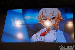 画像ギャラリー No.005のサムネイル画像 / ［TGS 2012］杉田ワールドはひねった中二ではなく“ヒネた”中二が魅力!?　「月英学園」「XBLAZE（仮）」について森 利道プロデューサーにインタビュー