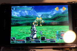 画像ギャラリー No.008のサムネイル画像 / ［TGS 2012］スマートフォン向け「ファンタシースターオンライン2 es」は，本編のレベル上げまでできる高機能なサブデバイス。独立したゲームとしても良い出来