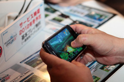 画像ギャラリー No.012のサムネイル画像 / ［TGS 2012］スマートフォン向け「ファンタシースターオンライン2 es」は，本編のレベル上げまでできる高機能なサブデバイス。独立したゲームとしても良い出来